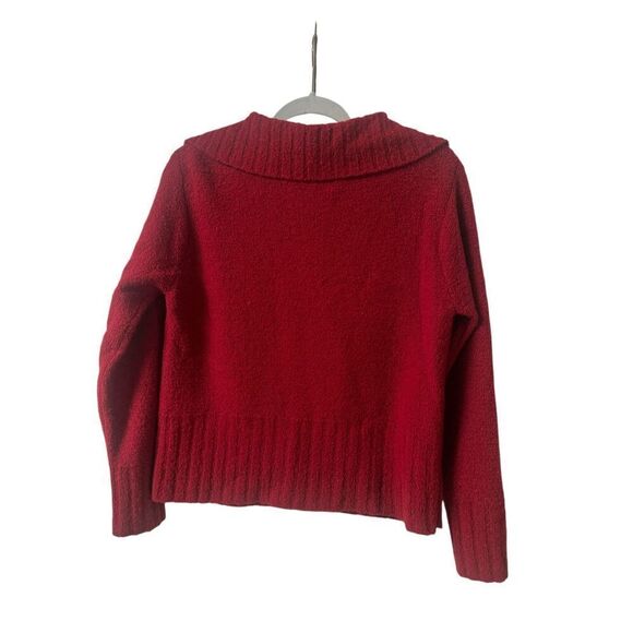 Eileen Fisher pullover collared wool sweater sz Small - Picture 2 of 3